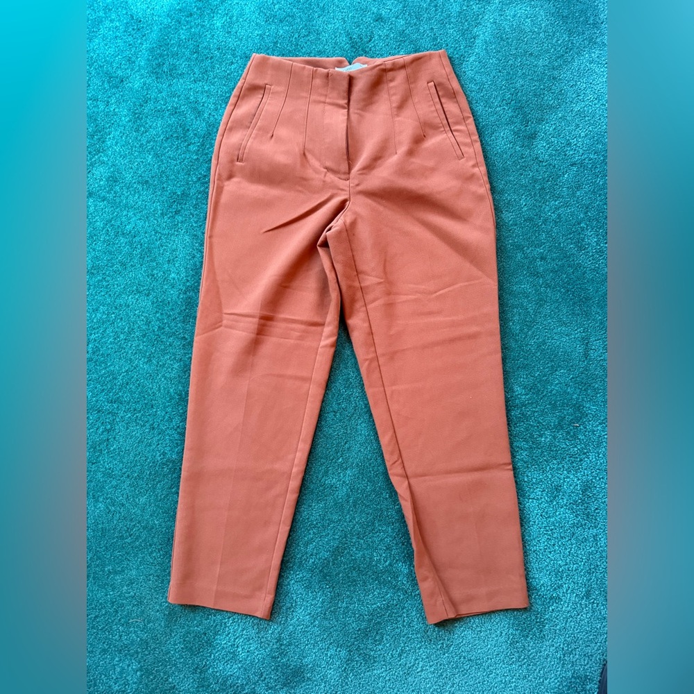Nine West Orange Pants
